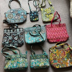 •VERA BRADLEY BAGS•